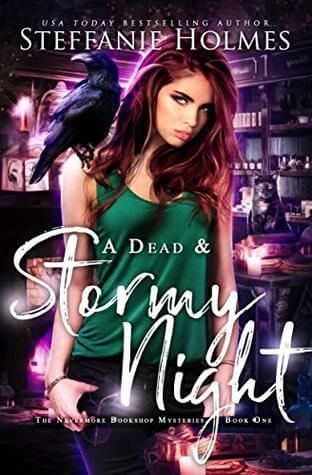 A Dead and Stormy Night (Nevermore Bookshop Mysteries #1)